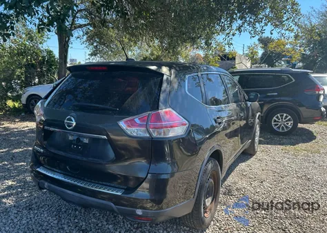 2016 Nissan Rogue S from USA, damaged, VIN KNMAT2MT0GP641064